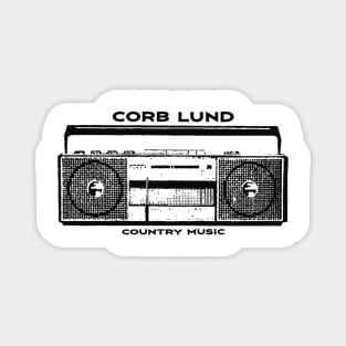 Corb Lund Magnet