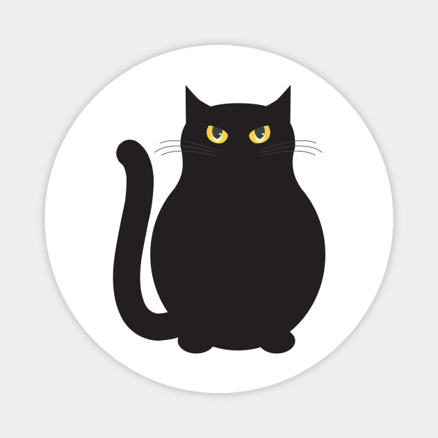 Big Fat Cat Fat Cat Magnet Teepublic