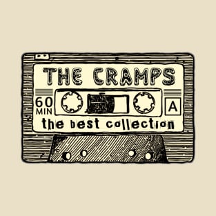 The cramps cassette T-Shirt