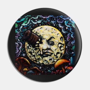 Trippin' to the Moon Pin