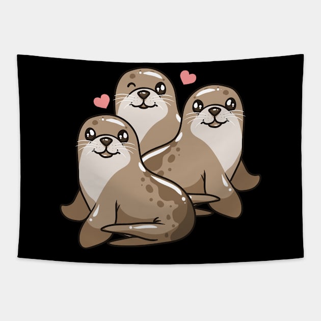 Sea Lion Tapestry by CreativeGiftShop