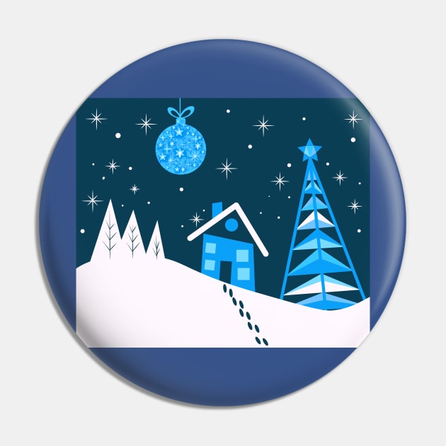 Winter Season Xmas Holiday Invitation Pin by JeLoTall