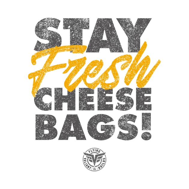 Stay Fresh Cheese Bags! by jepegdesign