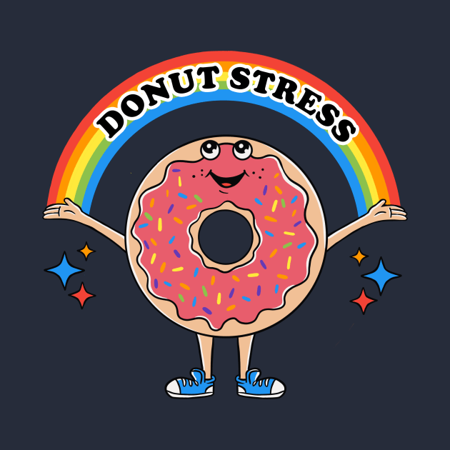 Donut Stress by coffeeman