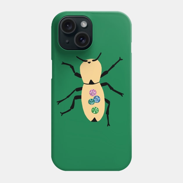 Love Bug Phone Case by ElviaMontemayor