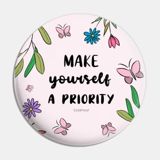 Make yourself a priority quote Pin