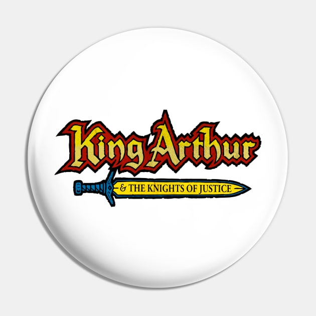 King Arthur & Knights of Justice (Comic) Pin by TheUnseenPeril