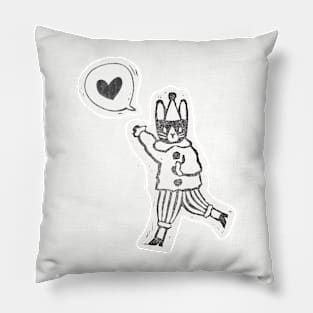 Circus Bunny Pillow