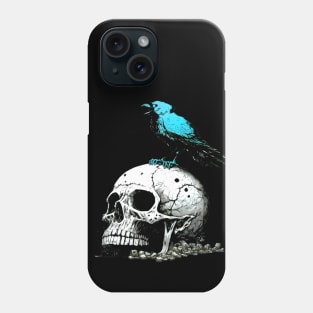 The Blue Bird Social Media is Dead to Me, No. 1 on a Dark Background Phone Case