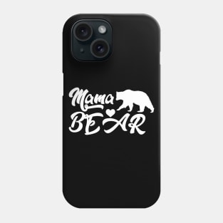 mama bear Phone Case