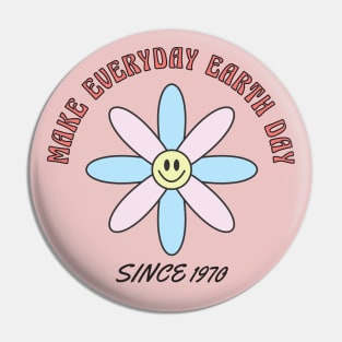 Make Everyday Earth Day Pin