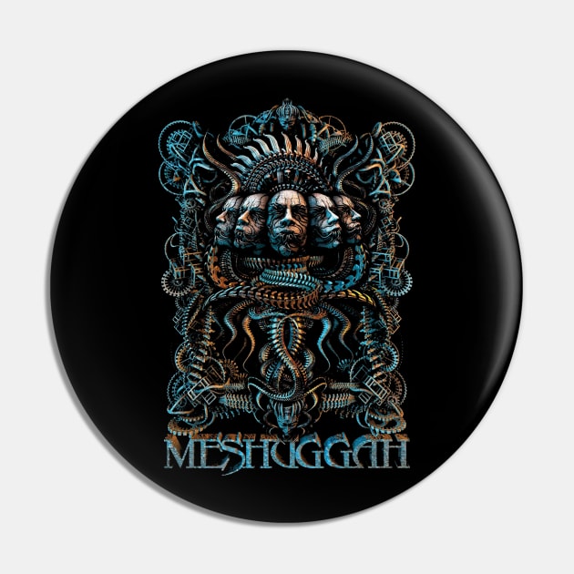 meshuggah Pin by PrettyNeat Patterns