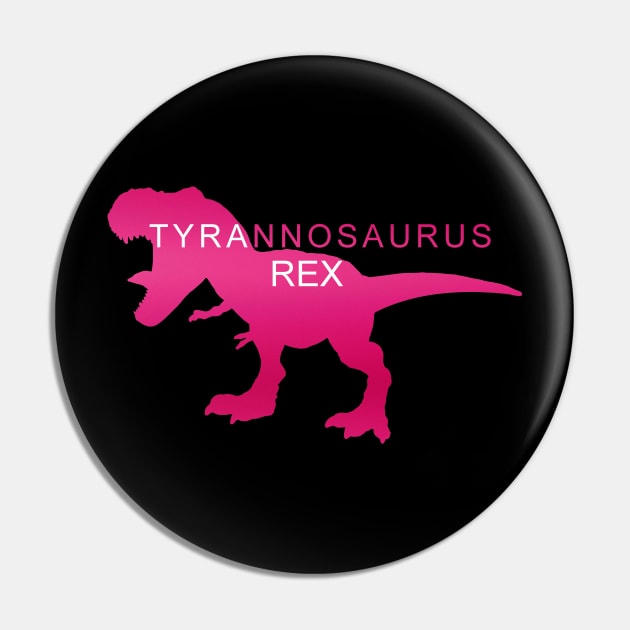 T-Rex, Tyrannosaurus Rex Pin by RosaliArt