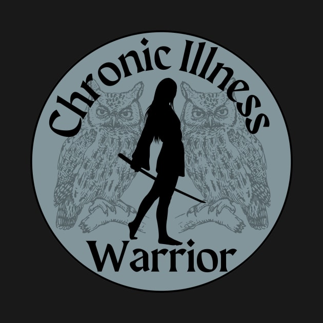 Chronic Illness Warrior -Owls by Madeleine39