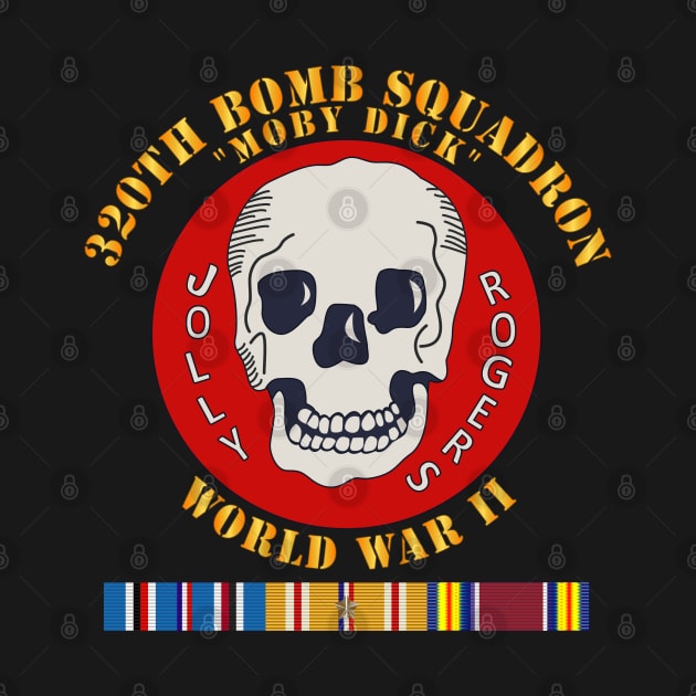 320th Bomb Squadron - WWII w PAC SVC by twix123844