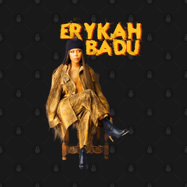 Erykah Badu || Rnb Style by tamisanita