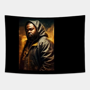 Raekwon Original Artwork Tapestry