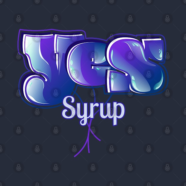 Yes Syrup by vectorhelowpal