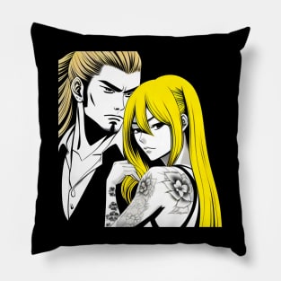 Manga Anime Boyfriend Girlfriend Pillow