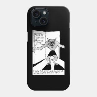 Werewolf Noir Phone Case