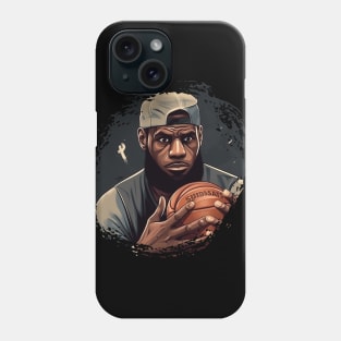 lebron james Phone Case