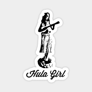 Hula Girl Magnet