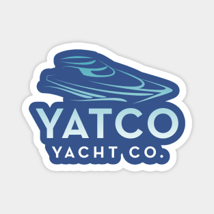 Yatco Yacht Co. Magnet