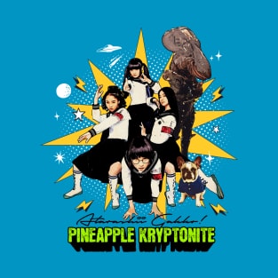 Atarashii Gakko! Pineapple Kryptonite T-Shirt