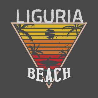 Beach day in Liguria T-Shirt