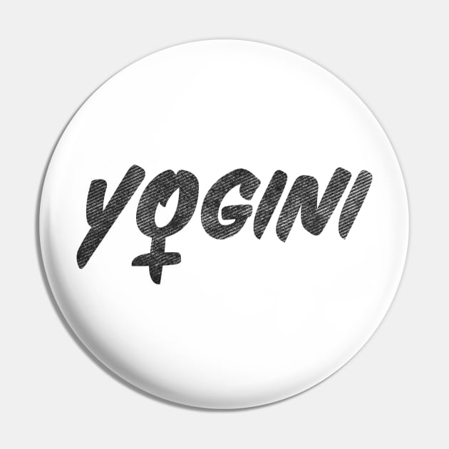 Yogini Pin by MZeeDesigns