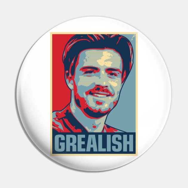 Grealish Pin by DAFTFISH