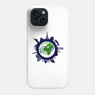 Travel list Phone Case