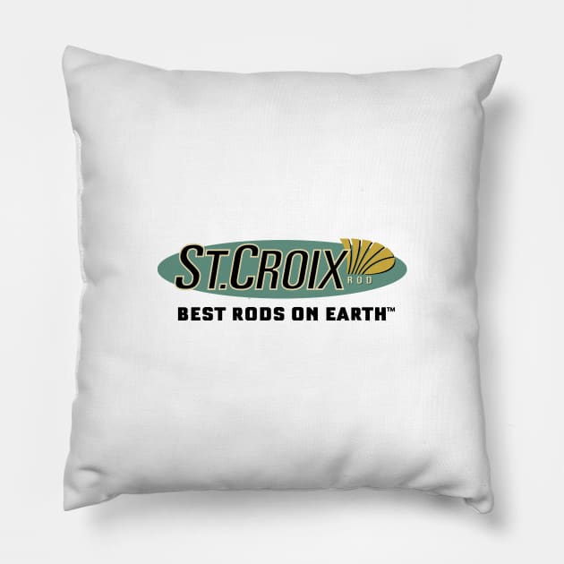 ''ST CROIX'' Pillow by ChadLakin11