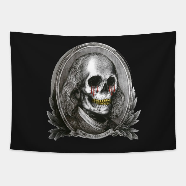 DeMarcus Alexan Dead Prez Tapestry by DeMarcus Alexan