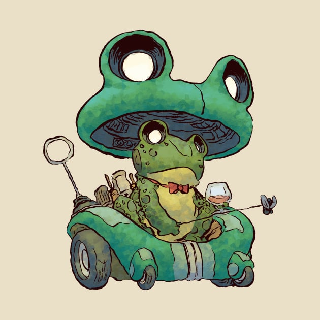 Gentleman Frog by jesse.lonergan