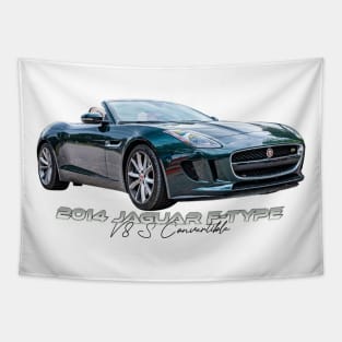 2014 Jaguar F-Type V8 S Convertible Tapestry