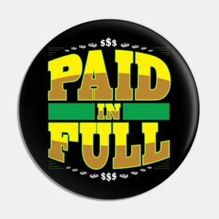 Paid.... Pin