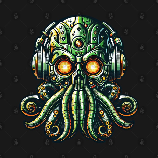 Biomech Cthulhu Overlord S01 D04 by Houerd