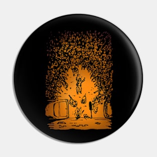 Zombies: The Last Stand Pin