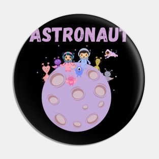 astronaut Pin