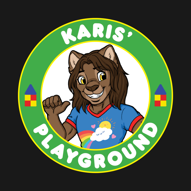 Karis Playground Round Logo by karisplayground