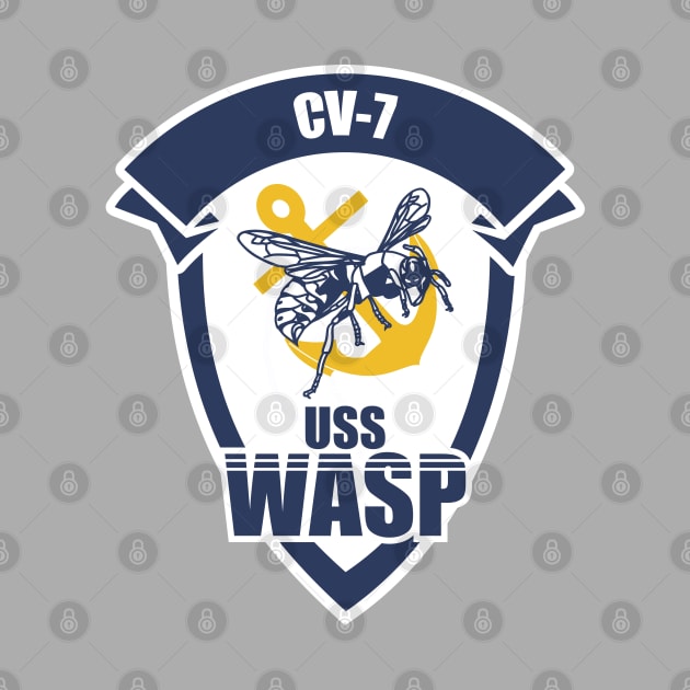 USS Wasp CV-7 by TCP