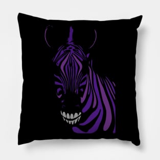 Cheshire Zebra Pillow