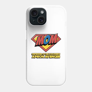 Defender of Deliciousness, Apron Avenger: Mother's Day Phone Case