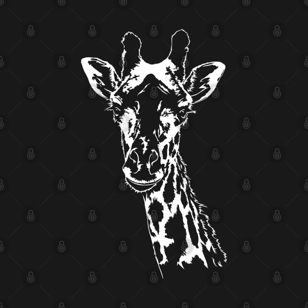 Giraffe Safari Africa Animal Zoo Keeper by wilsigns