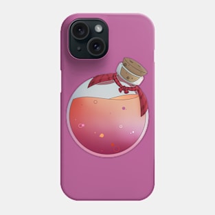 Lesbian Pride Potion Phone Case