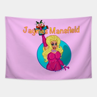 JAYMES MANSFIELD Tapestry