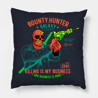 Tokebi's Bounty Hunter Skull Pillow