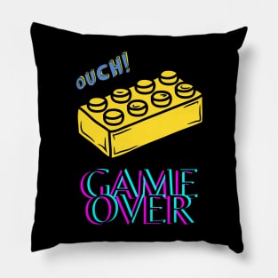 Ouch - Funny Quotes Pillow