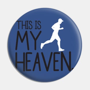 Running Jogging Pin